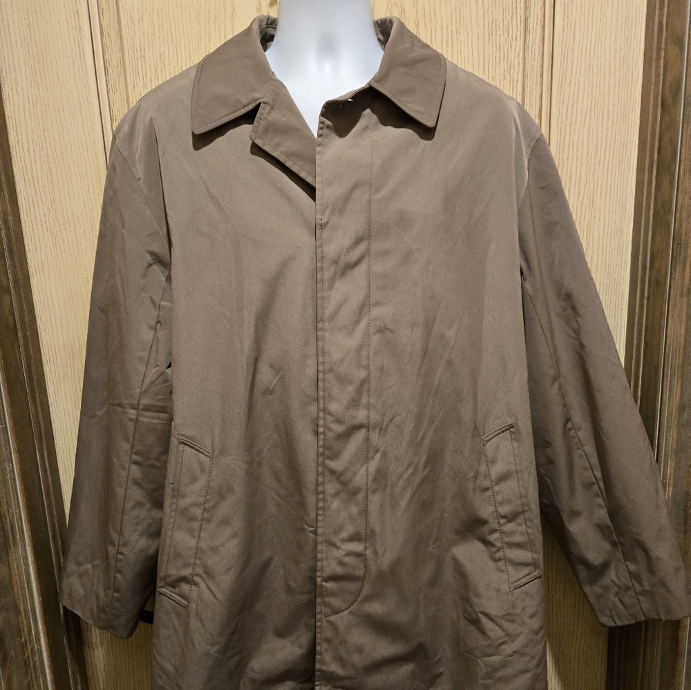 Alfani Mens 40R Overcoat